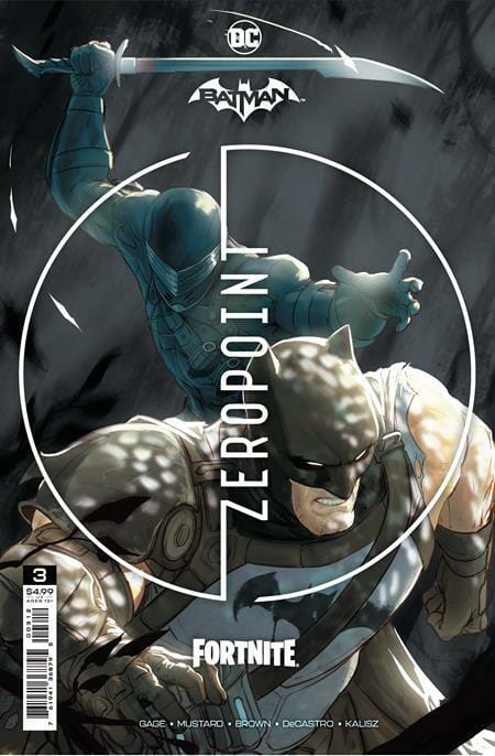 BATMAN FORTNITE ZERO POINT #3 2ND PRINT