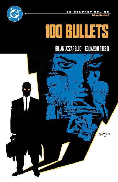 DC Comics Graphic Novel 100 BULLETS FIRST SHOT LAST CALL TP (DC COMPACT COMICS EDITION)(MR) (Release Date: 01/05/2027) 9781799510703 0926DC0251