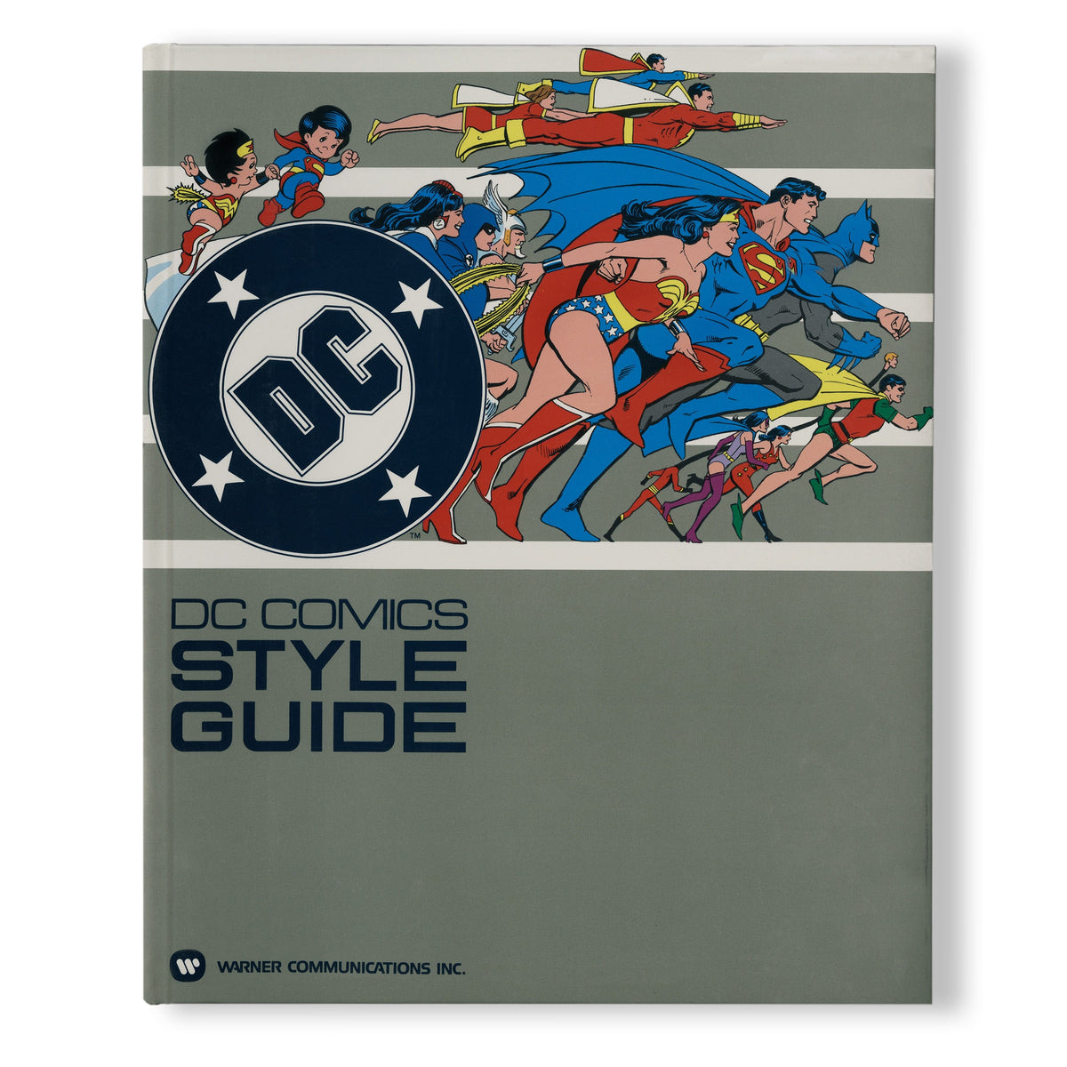 DC Comics Graphic Novel 1982 DC Comics Style Guide 9798218337438 0624SG565