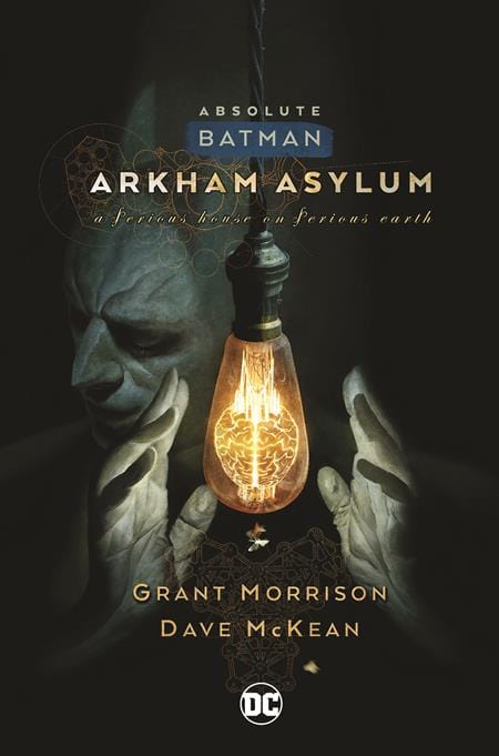 DC Comics Graphic Novel ABSOLUTE BATMAN ARKHAM ASYLUM HC (2024 EDITION)(MR) 9781779526106 0124DC172