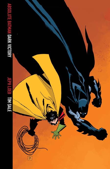 DC Comics Graphic Novel ABSOLUTE BATMAN DARK VICTORY HC (2025 EDITION) 9781799502678 0125DC258