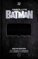 DC Comics Graphic Novel ABSOLUTE BATMAN DELUXE EDITION HC VOL 01 (Release Date: 04/27/2027) 9781799514275 0926DC0231