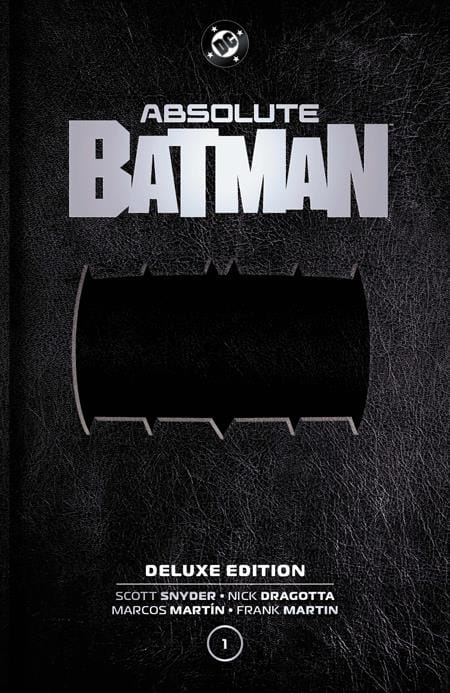 DC Comics Graphic Novel ABSOLUTE BATMAN DELUXE EDITION HC VOL 01 (Release Date: 04/27/2027) 9781799514275 0926DC0231