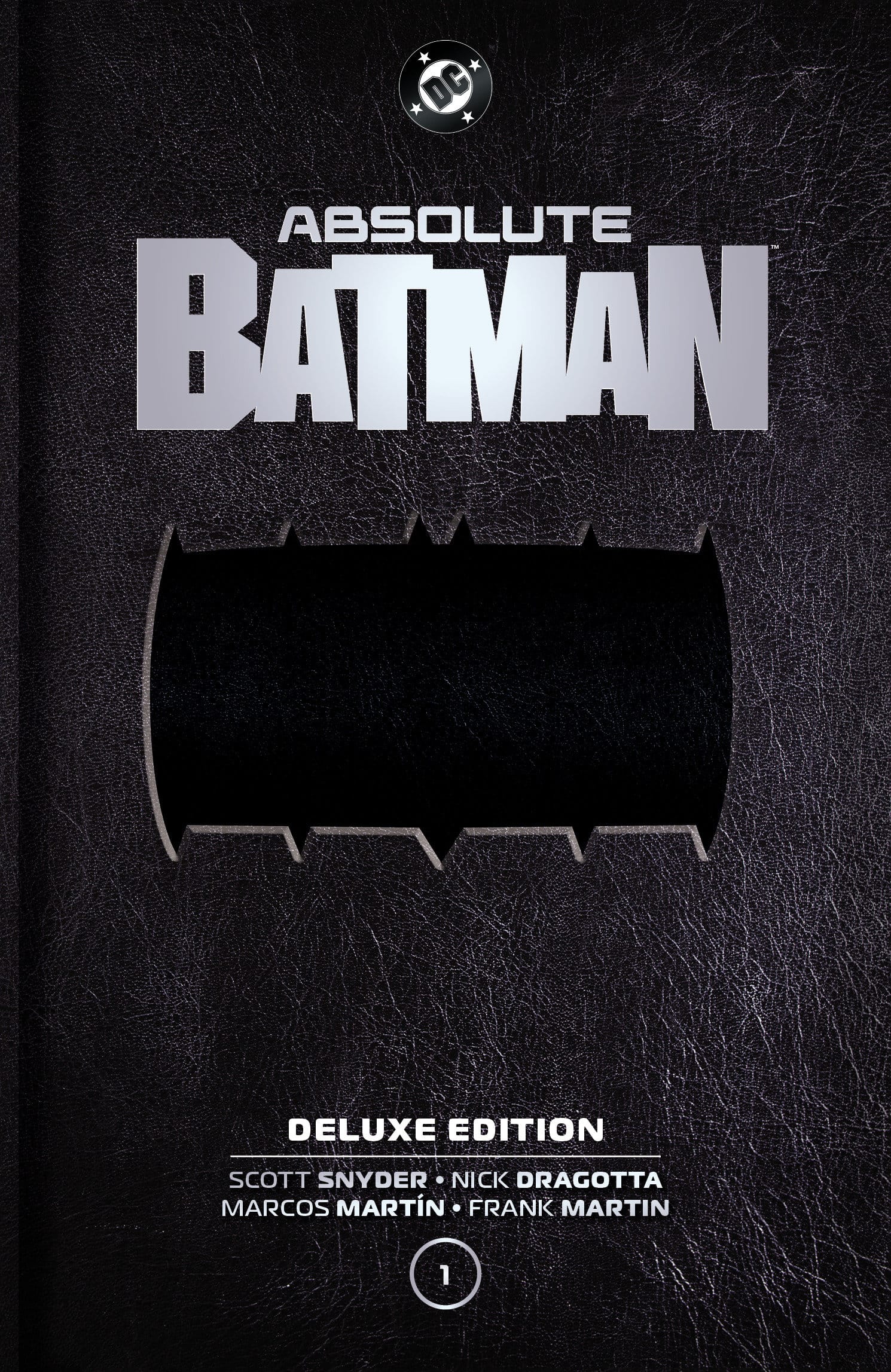 DC Comics Graphic Novel Absolute Batman: Deluxe Edition Vol. 1 (Release Date: 04/27/2027) 9781799514275 PRH-9781799514275