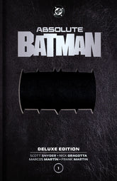 DC Comics Graphic Novel Absolute Batman: Deluxe Edition Vol. 1 (Release Date: 04/27/2027) 9781799514275 PRH-9781799514275