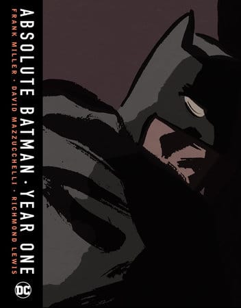 DC Comics Graphic Novel Absolute Batman Year One 9781401243791 PRH-9781401243791