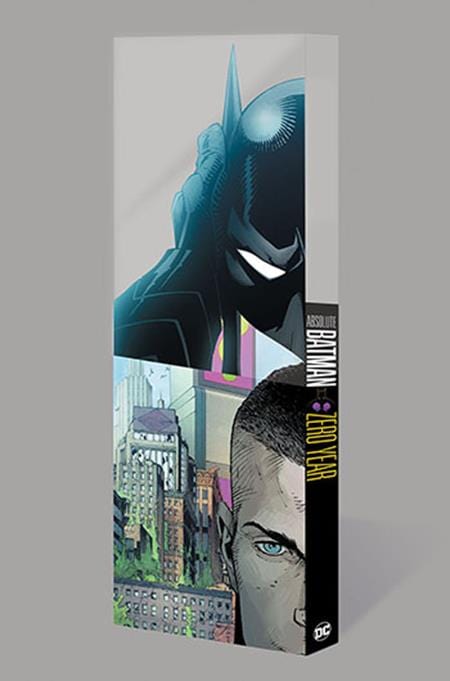 DC Comics Graphic Novel ABSOLUTE BATMAN ZERO YEAR HC 9781799500230 0624DC216