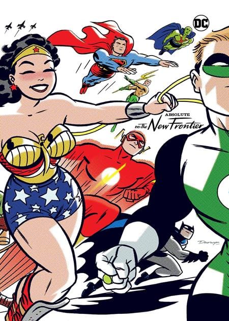 DC Comics Graphic Novel ABSOLUTE DC THE NEW FRONTIER HC (2025 EDITION) 9781799502180 1124DC205