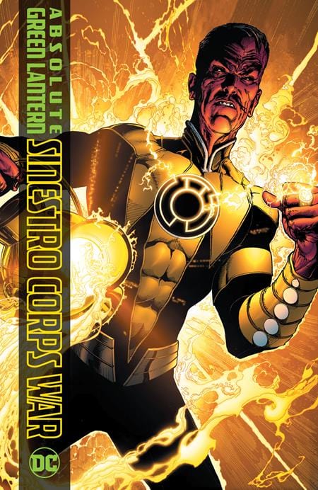 DC Comics Graphic Novel ABSOLUTE GREEN LANTERN THE SINESTRO CORPS WAR HC (2025 EDITION) 9781799500742 0724DC236