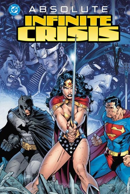 DC Comics Graphic Novel ABSOLUTE INFINITE CRISIS HC (2026 EDITION) 9781799509400 0326DC0229
