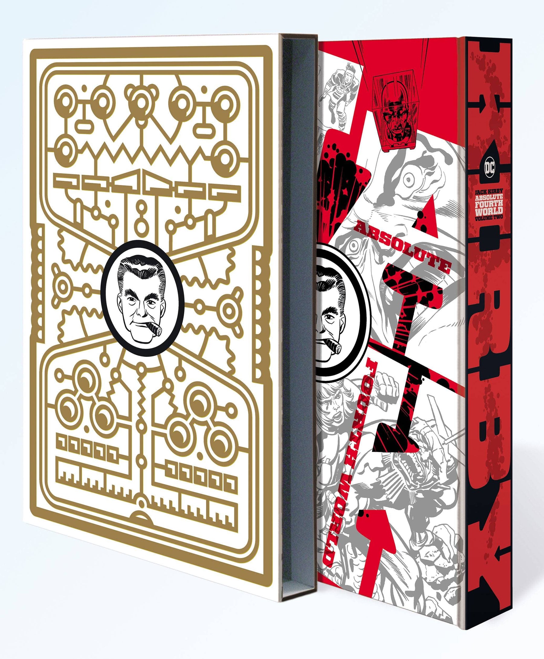 DC COMICS Graphic Novel ABSOLUTE JACK KIRBYS FOURTH WORLD HC 02 9781779513335 MAR219335