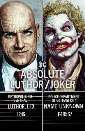 DC Comics Graphic Novel Absolute Luthor/Joker (2024 Edition) 9781779525758 PRH-9781779525758