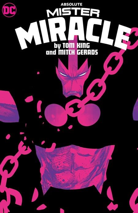 DC Comics Graphic Novel ABSOLUTE MISTER MIRACLE BY TOM KING AND MITCH GERADS HC (MR) 9781779527578 0324DC146