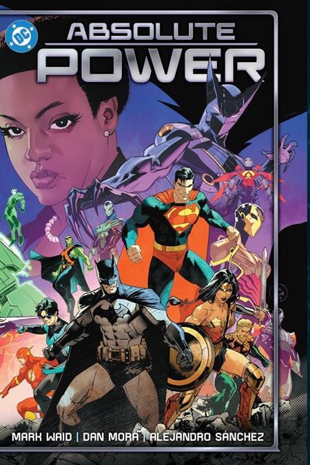 DC Comics Graphic Novel ABSOLUTE POWER HC 9781799500209 1024DC241