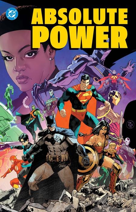 DC Comics Graphic Novel ABSOLUTE POWER TP 9781799509431 1025DC0211
