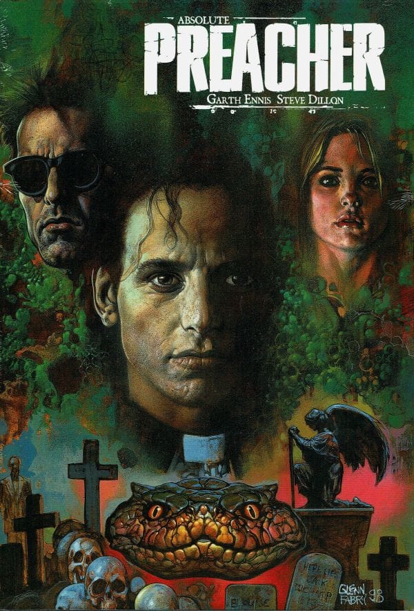 DC Comics Graphic Novel Absolute Preacher Vol. 2 (2023 Edition) 9781779523228 PRH-9781779523228