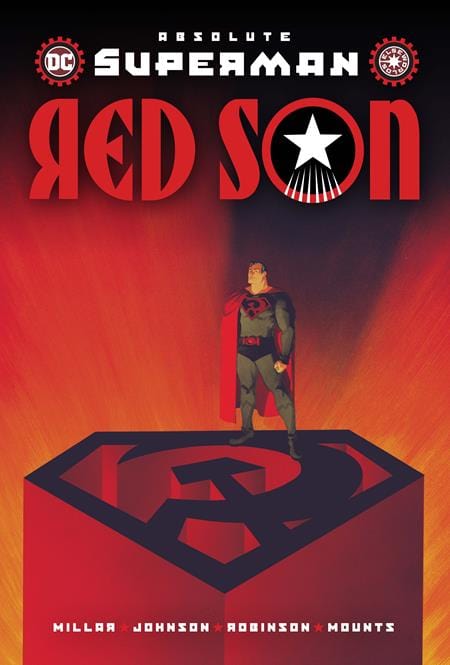 DC Comics Graphic Novel ABSOLUTE SUPERMAN RED SON HC 9781799501558 1024DC254