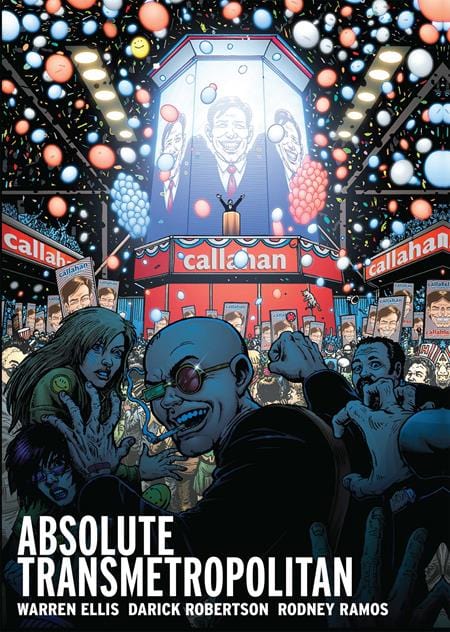 DC Comics Graphic Novel ABSOLUTE TRANSMETROPOLITAN HC VOL 03 (2025 EDITION) (MR) 9781799500544 0724DC237