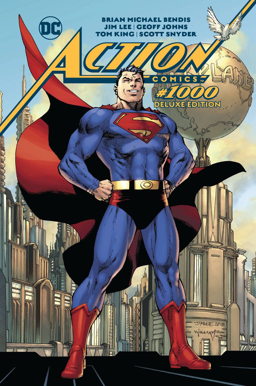 DC COMICS Graphic Novel ACTION COMICS #1000 THE DELUXE EDITION HC 9781401285975 JUN180558