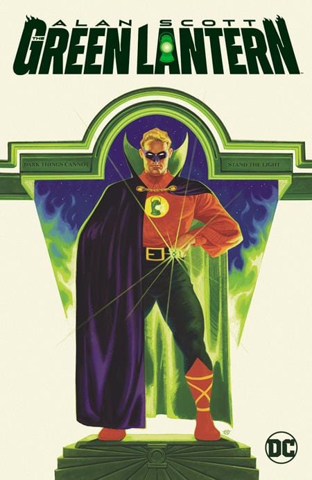 DC Comics Graphic Novel ALAN SCOTT THE GREEN LANTERN TP 9781779527219 0624DC202