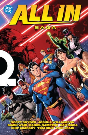 DC Comics Graphic Novel All in Saga TP 9781799506423 PRH-9781799506423