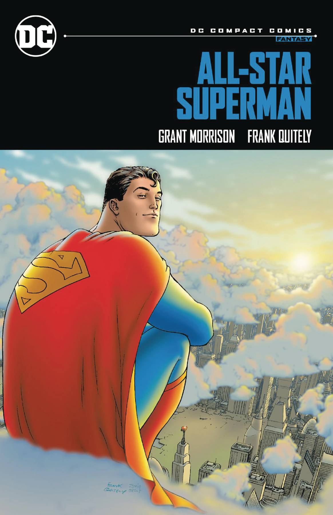 DC Comics Graphic Novel ALL-STAR SUPERMAN TP (DC COMPACT COMICS EDITION) 9781779527257 1123DC828