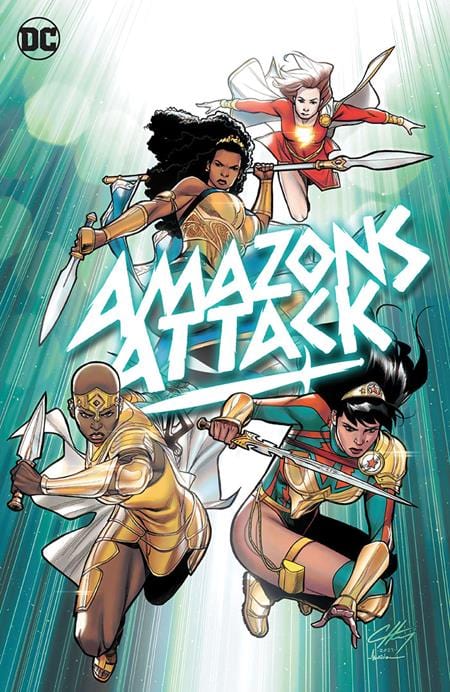 DC Comics Graphic Novel AMAZONS ATTACK TP 9781779527684 0524DC190