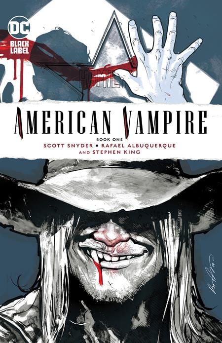 DC Comics Graphic Novel AMERICAN VAMPIRE TP BOOK 01 (MR) 9781779527547 0624DC217