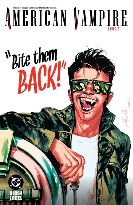 DC Comics Graphic Novel AMERICAN VAMPIRE TP BOOK 02 (MR) 9781799502913 0625DC246