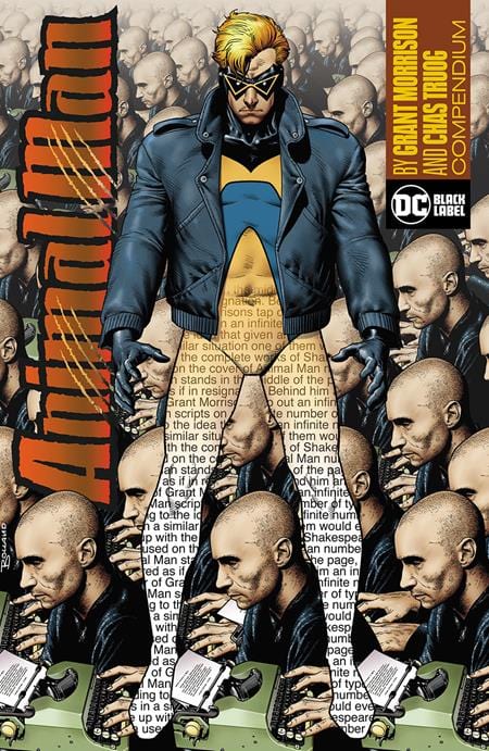 DC Comics Graphic Novel ANIMAL MAN BY GRANT MORRISON AND CHAZ TRUOG COMPENDIUM TP (MR) 9781779527790 0624DC218