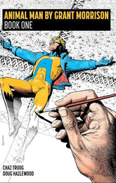 DC Comics Graphic Novel ANIMAL MAN BY GRANT MORRISON TP BOOK 01 (2026 EDITION)(MR) (Release Date: 10/13/2026) 9781799517702 0626DC0212