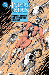 DC Comics Graphic Novel ANIMAL MAN BY JAMIE DELANO AND STEVE PUGH OMNIBUS HC (MR) (Release Date: 02/16/2027) 9781799516392 1026DC0224