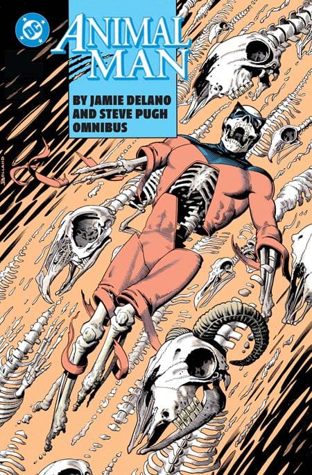 DC Comics Graphic Novel ANIMAL MAN BY JAMIE DELANO AND STEVE PUGH OMNIBUS HC (MR) (Release Date: 02/16/2027) 9781799516392 1026DC0224