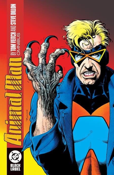 DC Comics Graphic Novel ANIMAL MAN BY TOM VEITCH AND STEVE DILLON OMNIBUS HC 9781799507901 1225DC0245