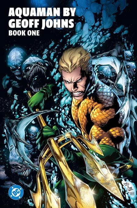 DC Comics Graphic Novel AQUAMAN BY GEOFF JOHNS TP BOOK 01 9781799508625 0426DC0241