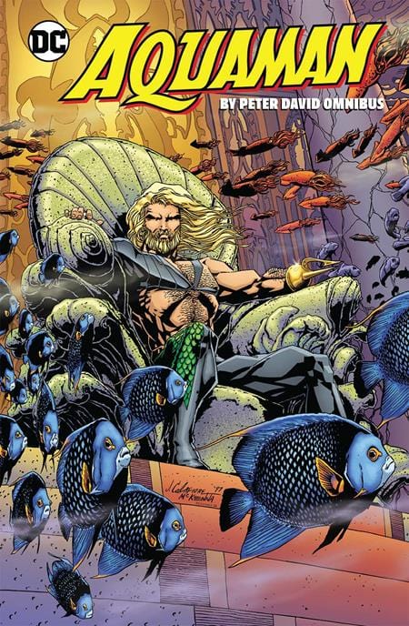 DC Comics Graphic Novel AQUAMAN BY PETER DAVID OMNIBUS HC 9781779526052 0624DC219