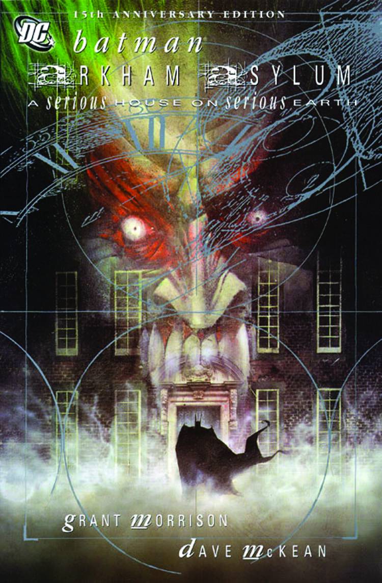 DC COMICS Graphic Novel Arkham Asylum Anniversary ED SC (MR) 9781401204259 AUG050185