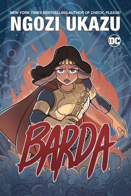 DC Comics Graphic Novel BARDA TP 9781779511133 0124DC156