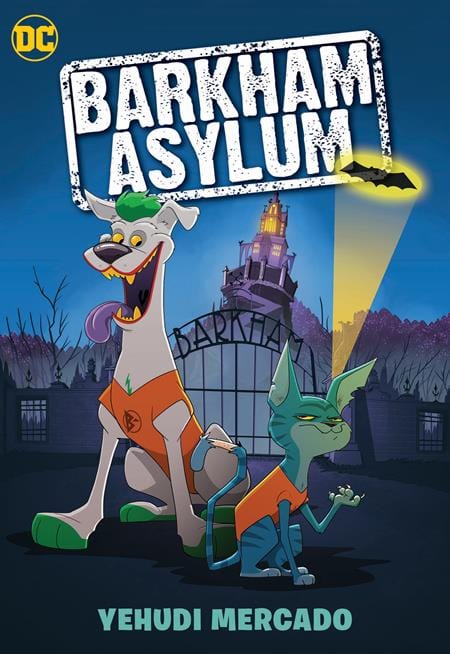 DC Comics Graphic Novel BARKHAM ASYLUM TP 9781779505002 1223DC195