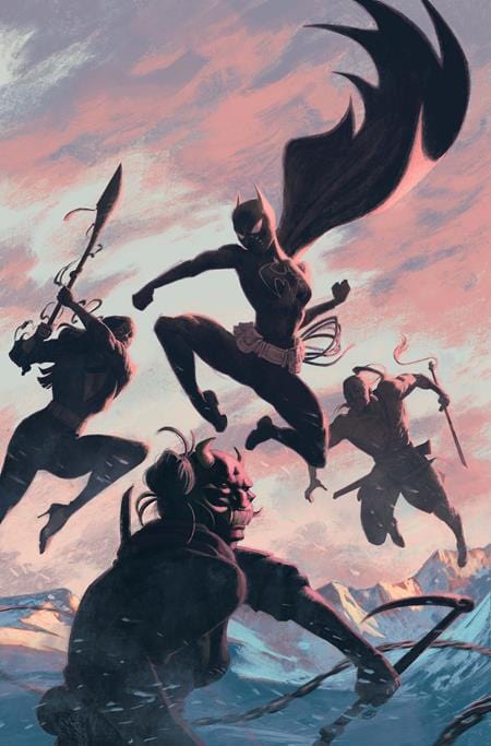 DC Comics Graphic Novel BATGIRL (2024) TP VOL 02 BLOODLINES 9781799506089 1025DC0206