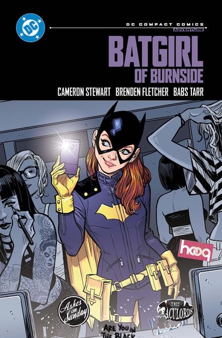 DC Comics Graphic Novel BATGIRL OF BURNSIDE TP (DC COMPACT COMICS EDITION) 9781799508557 0326DC0214