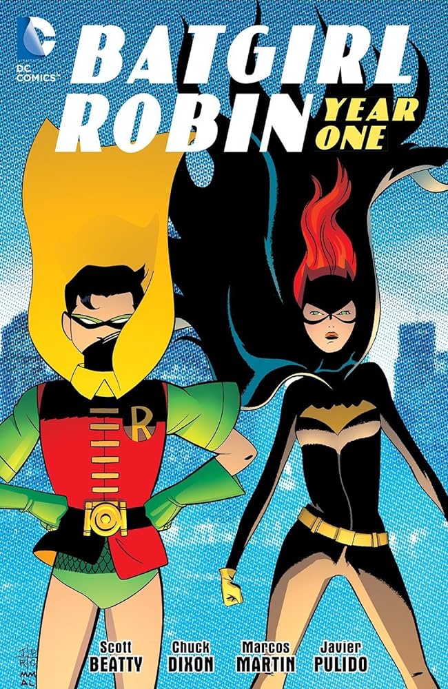 DC Comics Graphic Novel BATGIRL ROBIN YEAR ONE TP 9781401240332