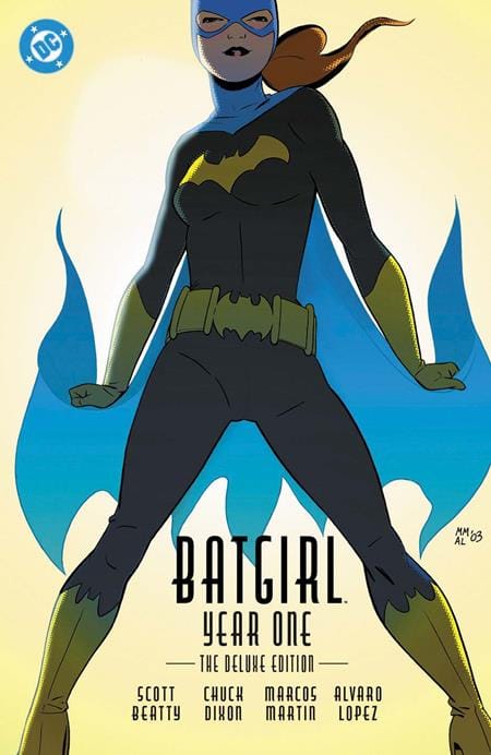 DC Comics Graphic Novel BATGIRL YEAR ONE DELUXE EDITION HC (2027 EDITION) (Release Date: 01/26/2027) 9781799510642 0926DC0253