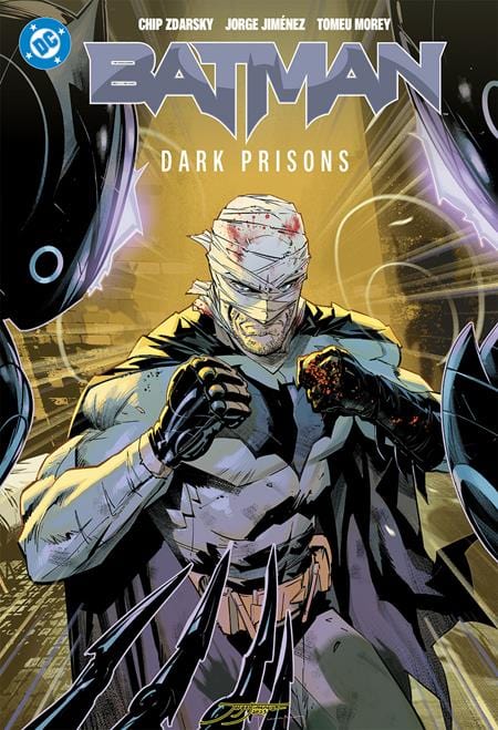 DC COMICS Graphic Novel BATMAN (2022) HC VOL 04 DARK PRISONS 9781799500582 1024DC259