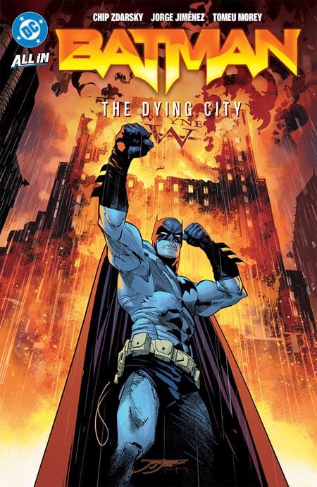 DC Comics Graphic Novel BATMAN (2022) HC VOL 05 THE DYING CITY 9781799501695 0125DC264