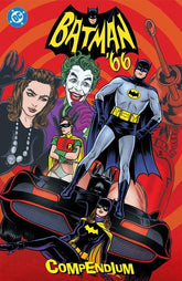 DC Comics Graphic Novel BATMAN 66 COMPENDIUM TP 9781799502371 0525DC268