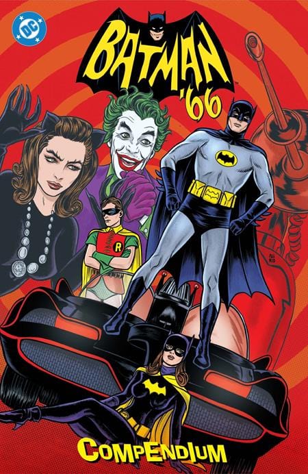 DC Comics Graphic Novel BATMAN 66 COMPENDIUM TP 9781799502371 0525DC268