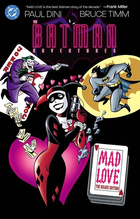 DC Comics Graphic Novel BATMAN ADVENTURES MAD LOVE DELUXE EDITION HC (2026 EDITION) 9781799506607 0925DC0237