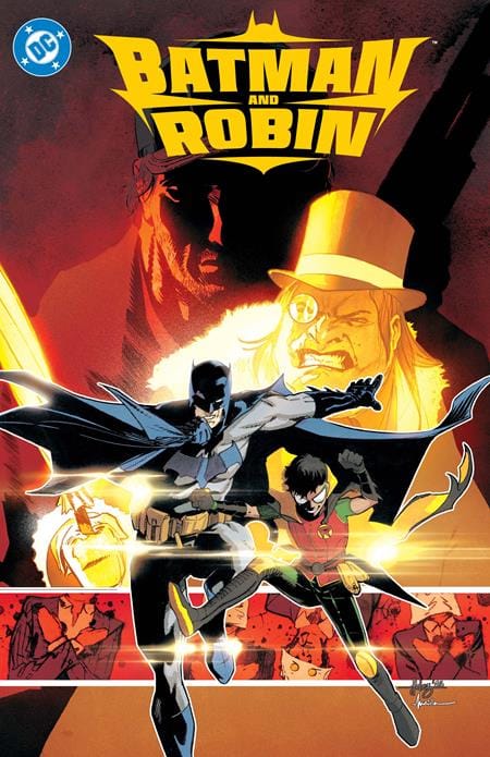DC Comics Graphic Novel BATMAN AND ROBIN (2024) TP VOL 03 THE QUIET MAN 9781799508427 0326DC0213