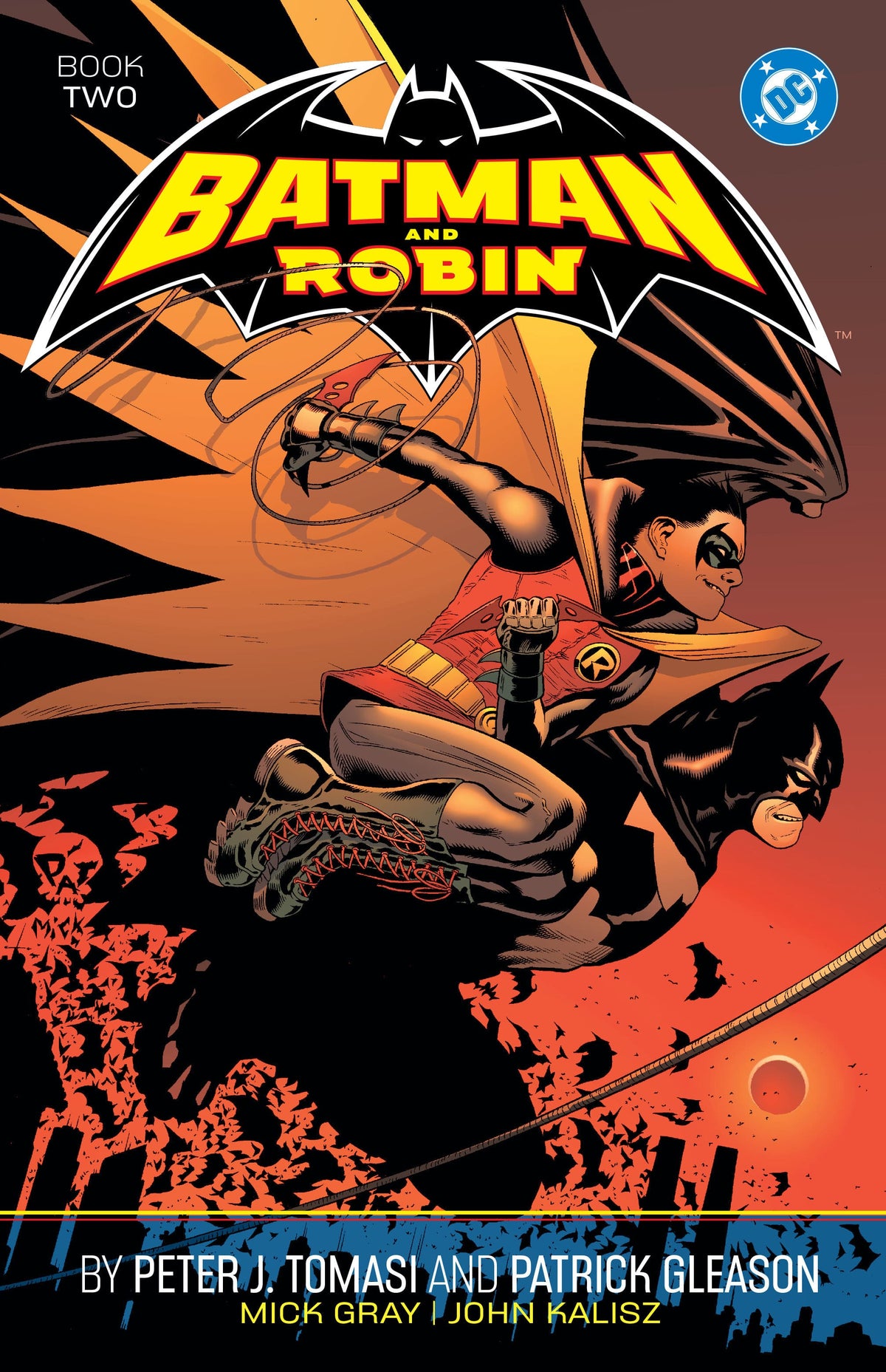 DC Comics Graphic Novel Batman and Robin by Peter J. Tomasi and Patrick Gleason Book Two 9781799500247 PRH-9781799500247